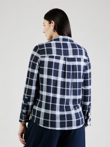 Z-One Bluse 'Xe44nia' in Blau