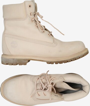 TIMBERLAND Sneaker 35 in Beige: Vorderseite
