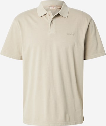 LEVI'S ® Poloshirt 'Authentic' in Grün: Vorderseite
