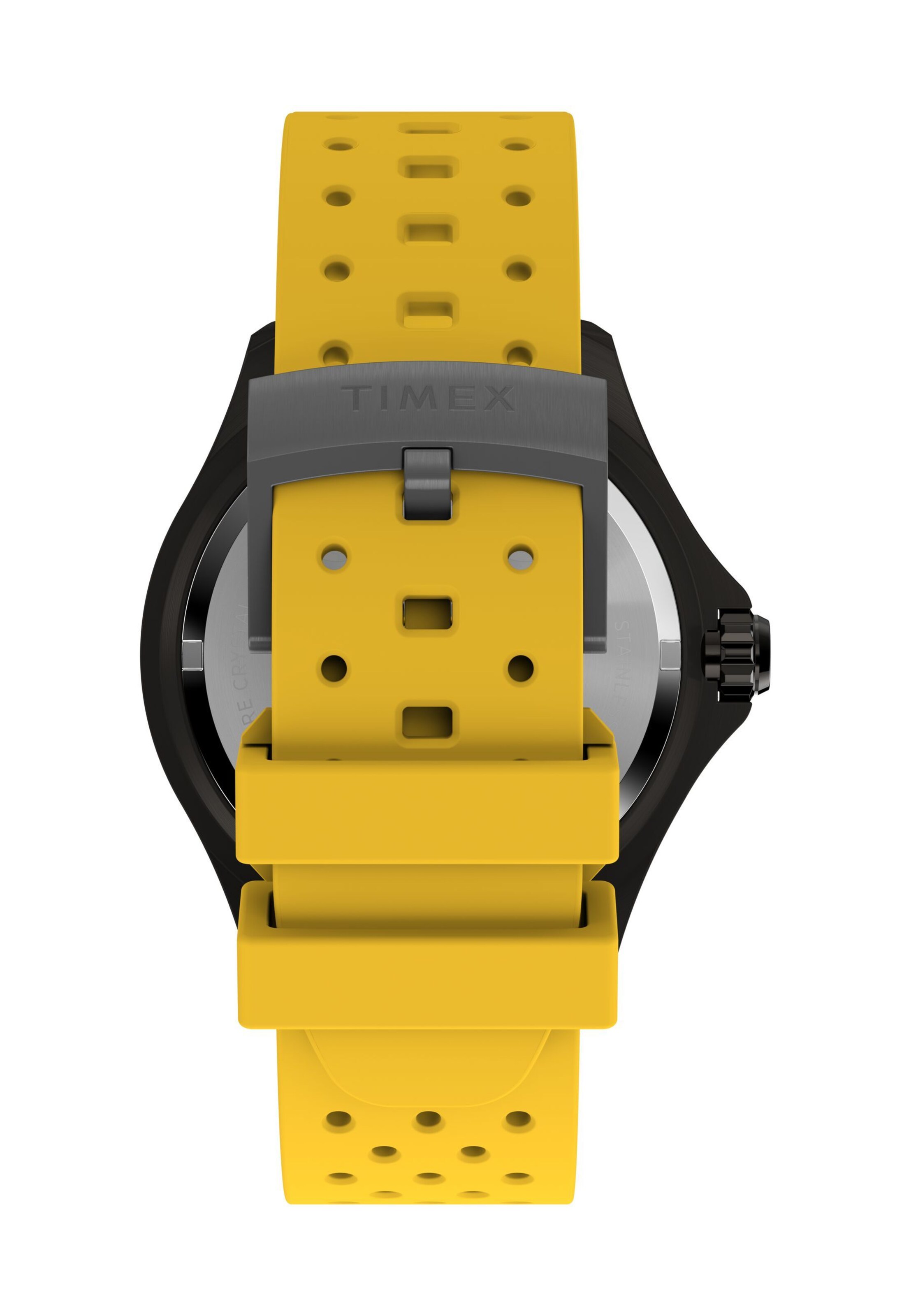 TIMEX Uhr 'Meridian' in Gelb