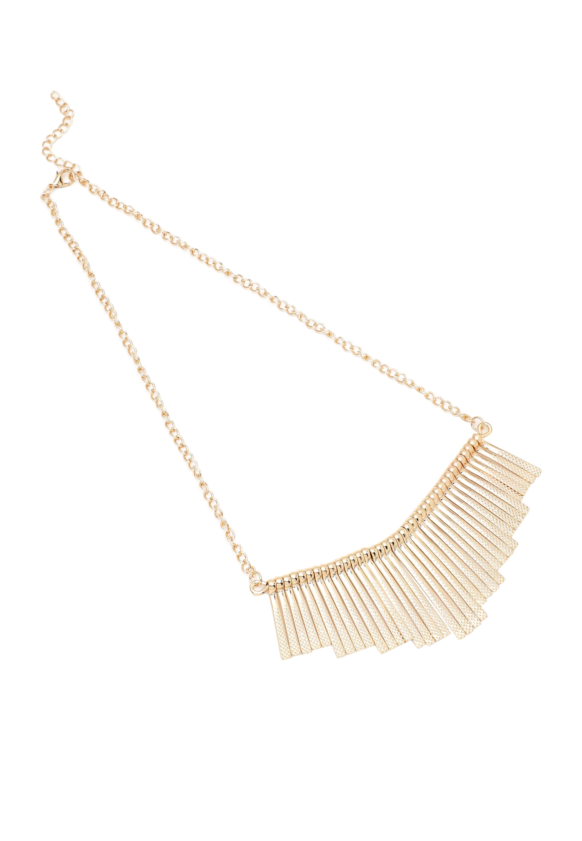 SOHI - Colar 'Becky' em ouro: frente