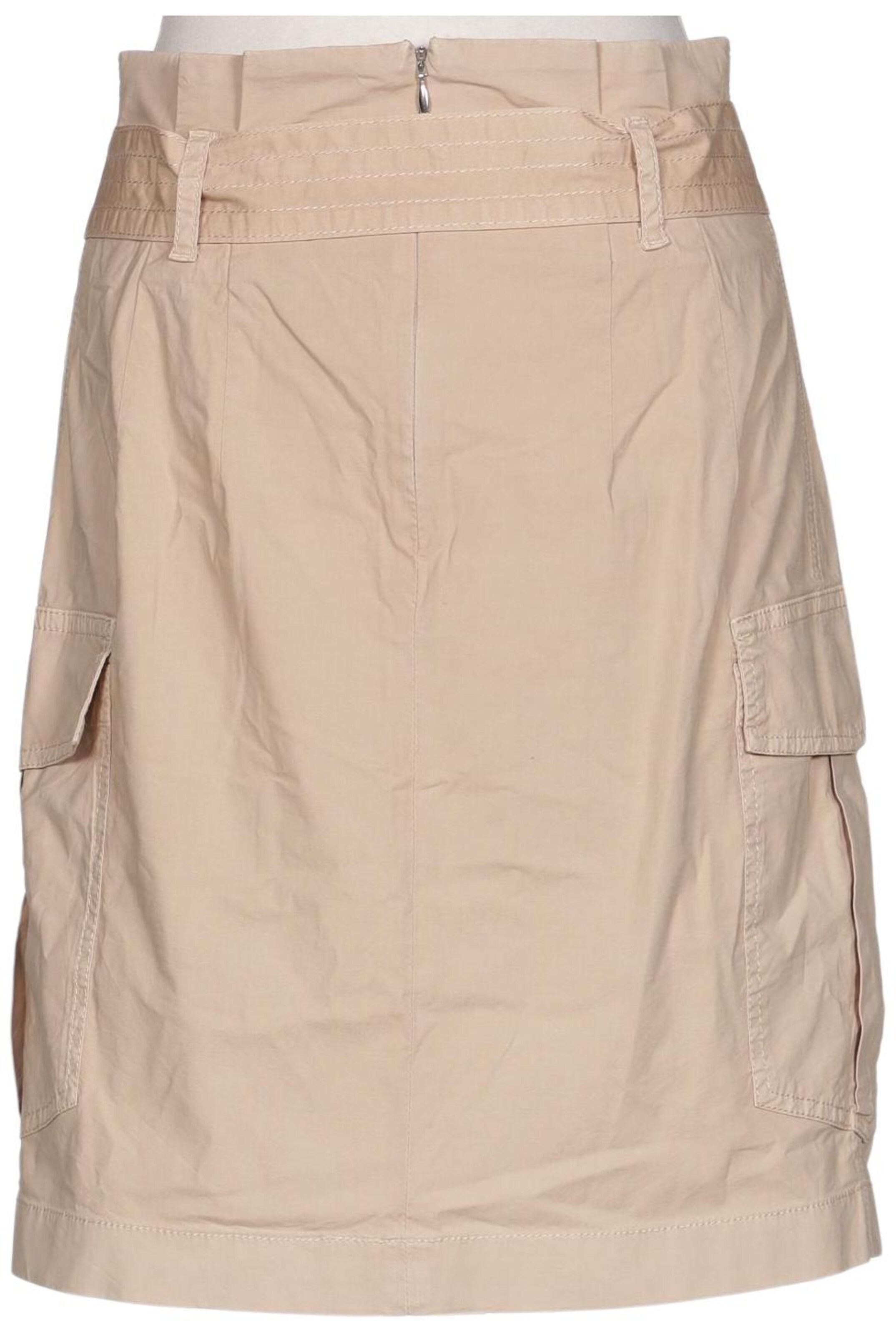 HALLHUBER Skirt in S in Beige