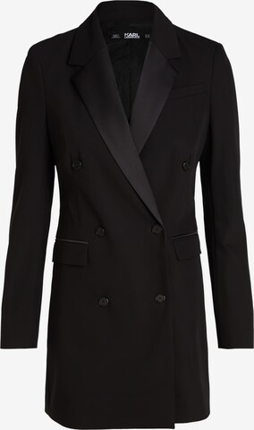 Karl Lagerfeld - Blazer em preto: frente