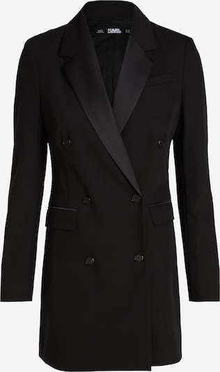 Karl Lagerfeld Blazer en noir, Vue avec produit
