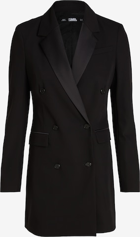 Blazer di Karl Lagerfeld in nero: frontale