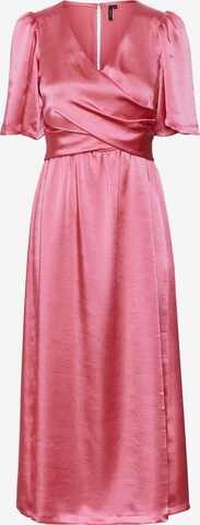 Vero Moda Collab Dress in Pink: front