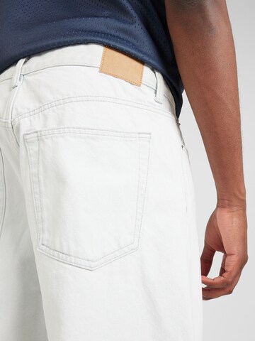 WEEKDAY Wide leg Jeans 'Galaxy Hanson' in Wit