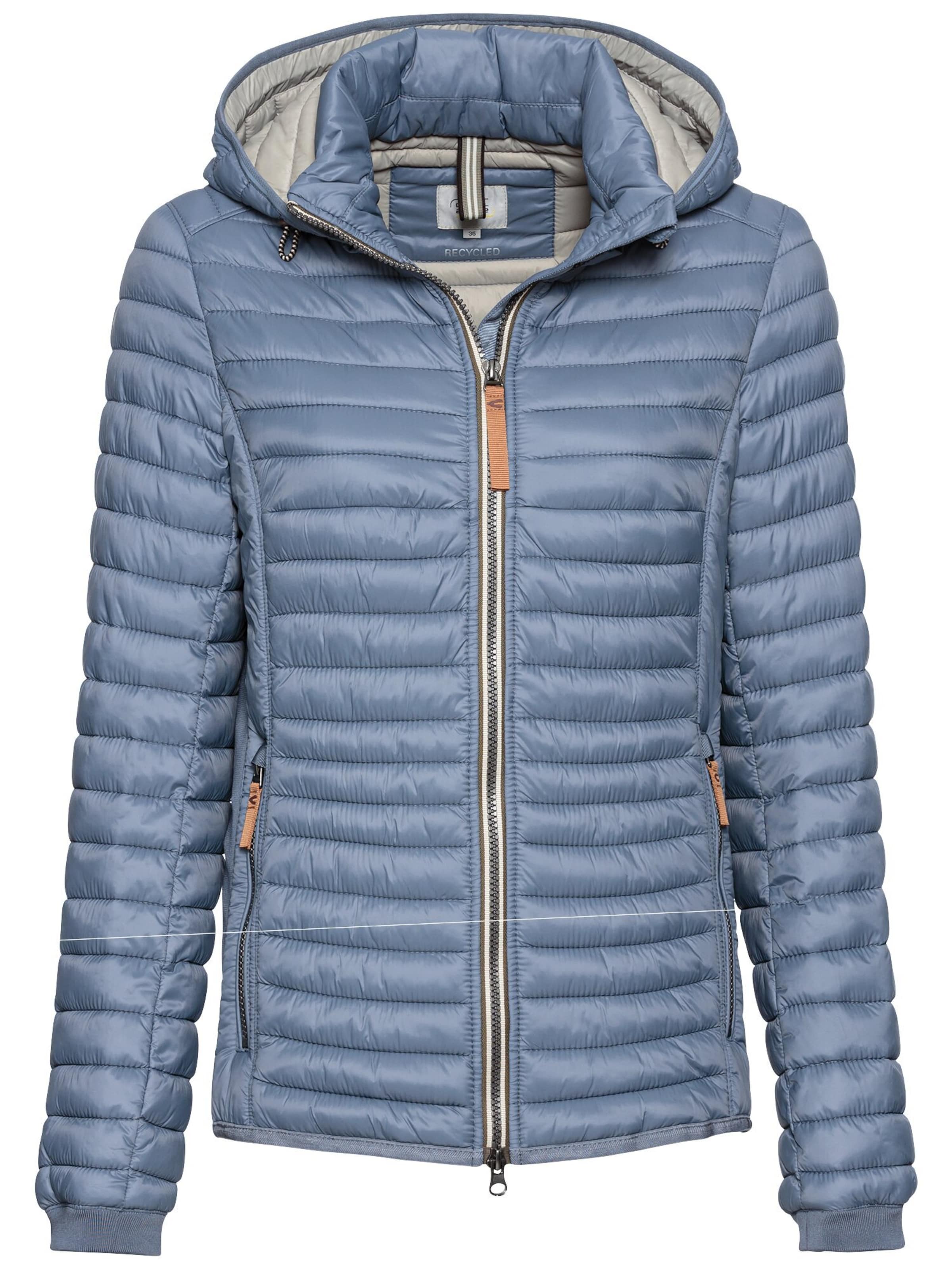 CAMEL ACTIVE Übergangsjacke in Blau: Vorderseite