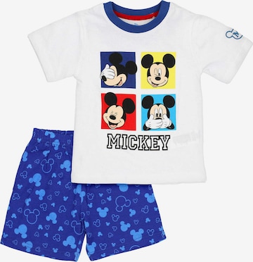 Pigiama 'Mickey Mouse' di DISNEY in blu: frontale