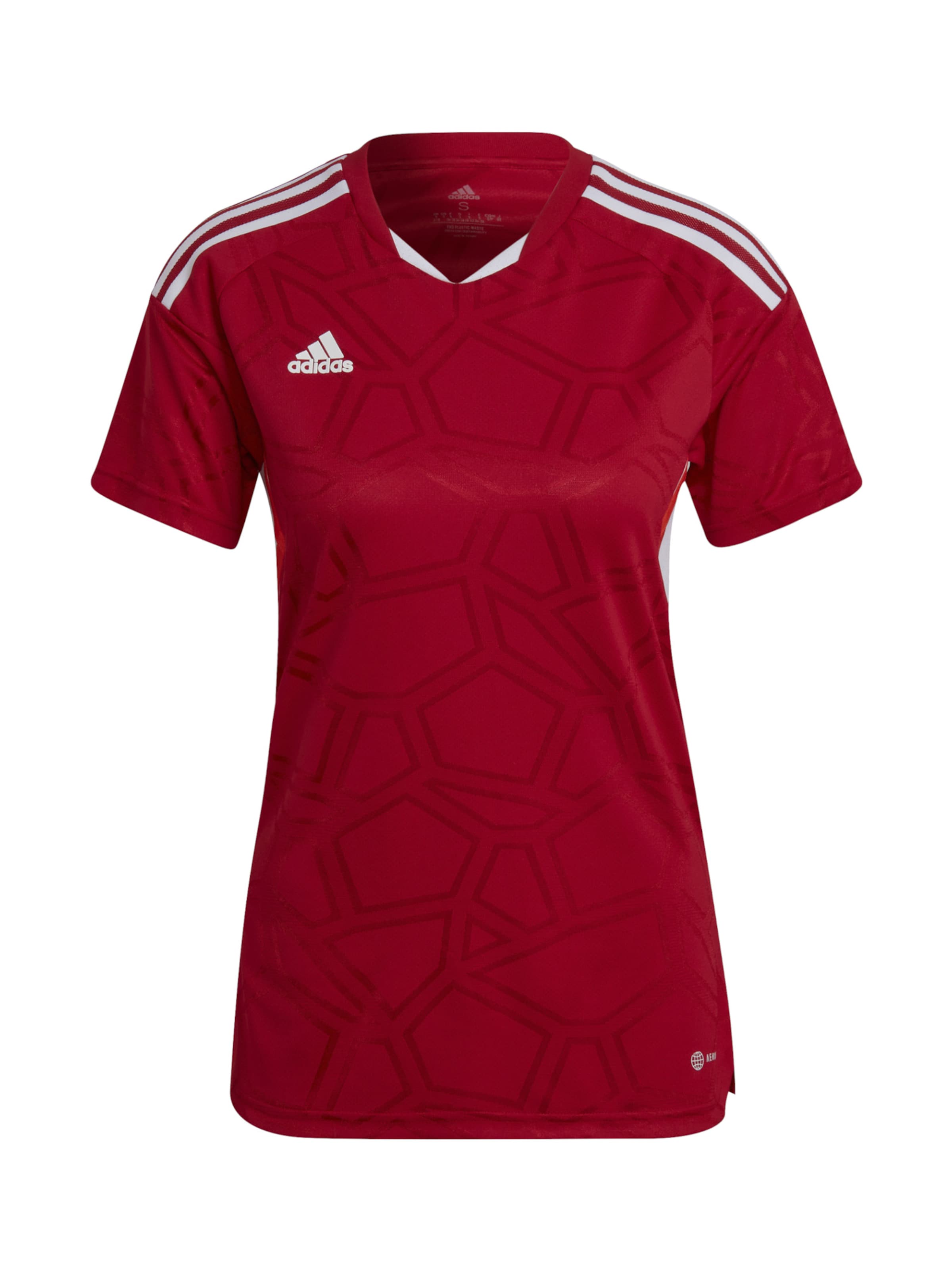 Frauen Sportbekleidung ADIDAS PERFORMANCE Trikot in Rot, Dunkelrot - JF81611 Frauen Sportbekleidung ADIDAS PERFORMANCE Trikot in Rot, Dunkelrot - JF81611