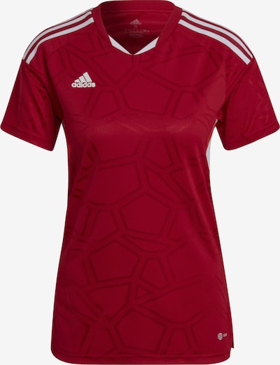 ADIDAS SPORTSWEAR Tehnička sportska majica 'Condivo 22' u crvena / tamno crvena / bijela, Pregled proizvoda
