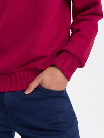 Cross Jeans Sweatshirt in Rot