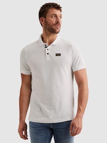 Maglietta 'PME LEGEND - American Classic polo shirt' di PME Legend in bianco: frontale