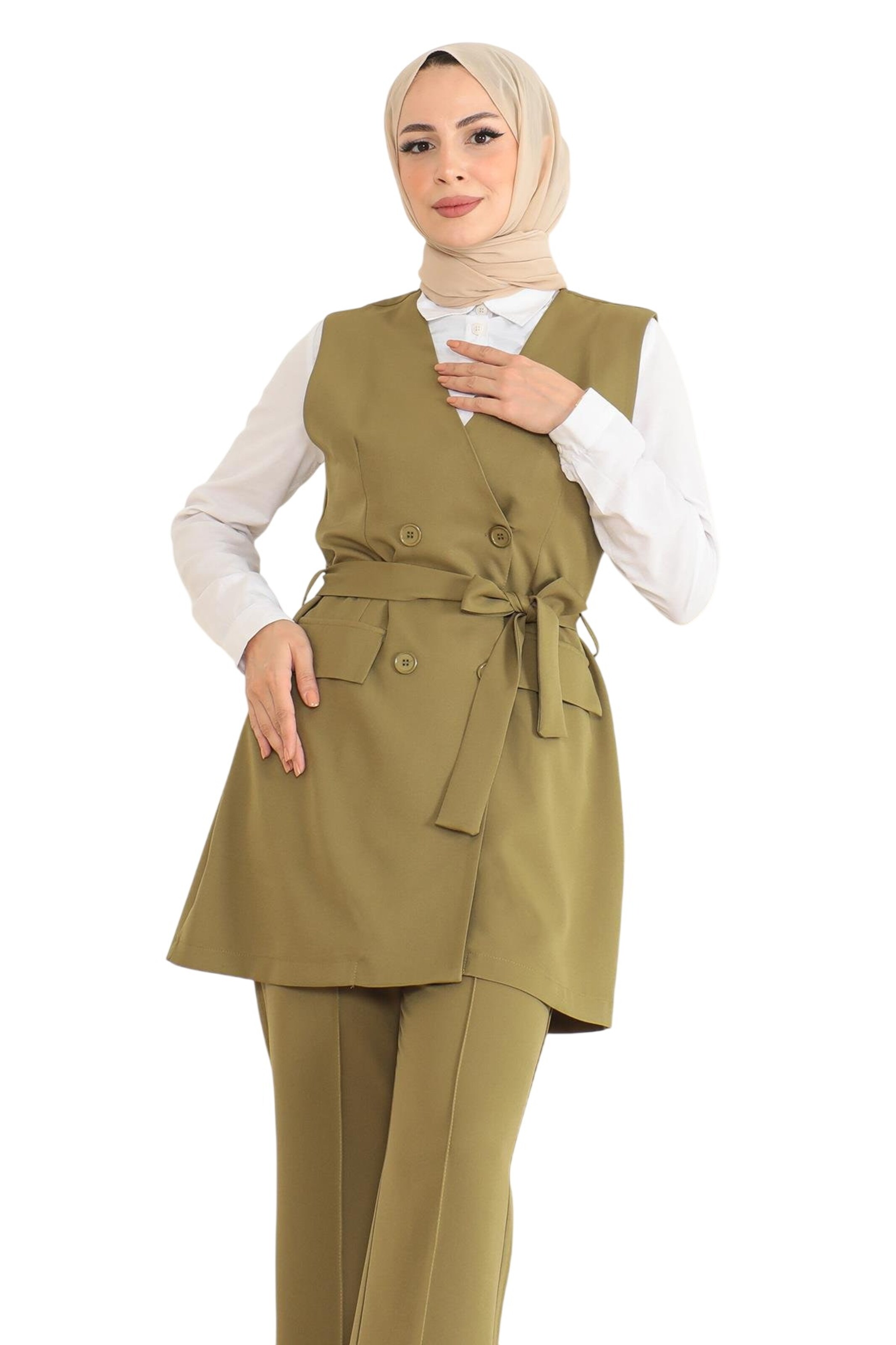 MODAMIHRAM Pantsuit in Green