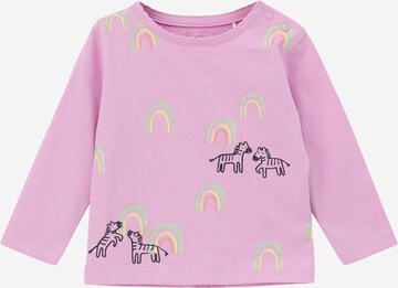 T-Shirt s.Oliver en rose : devant