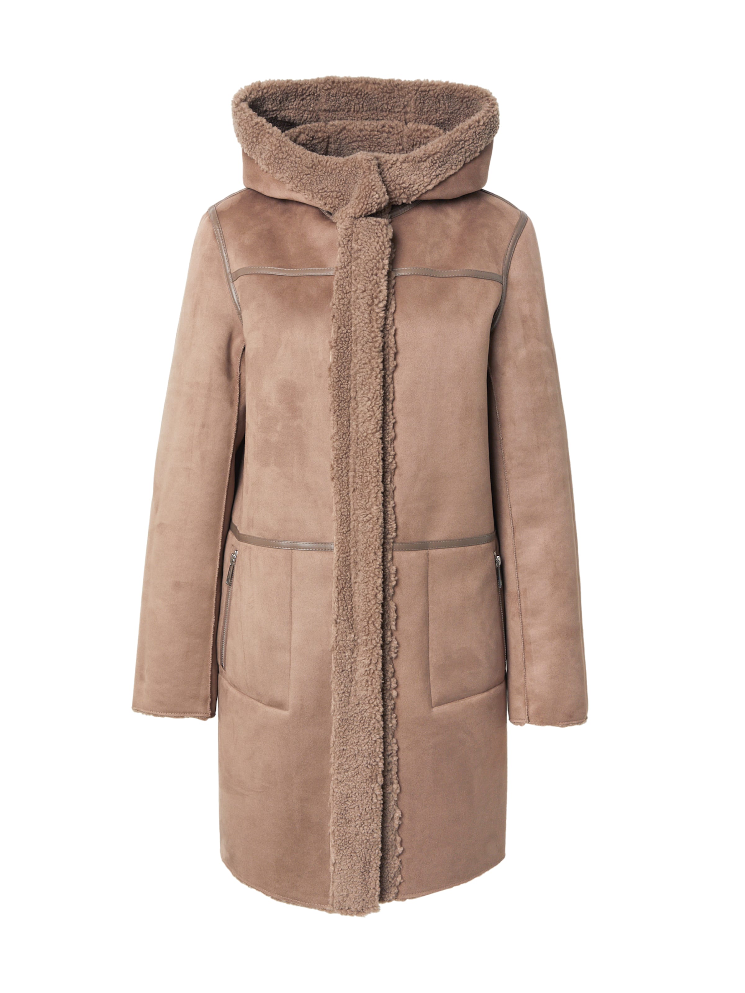 Manteau d’hiver 'Alina' RINO & PELLE en marron