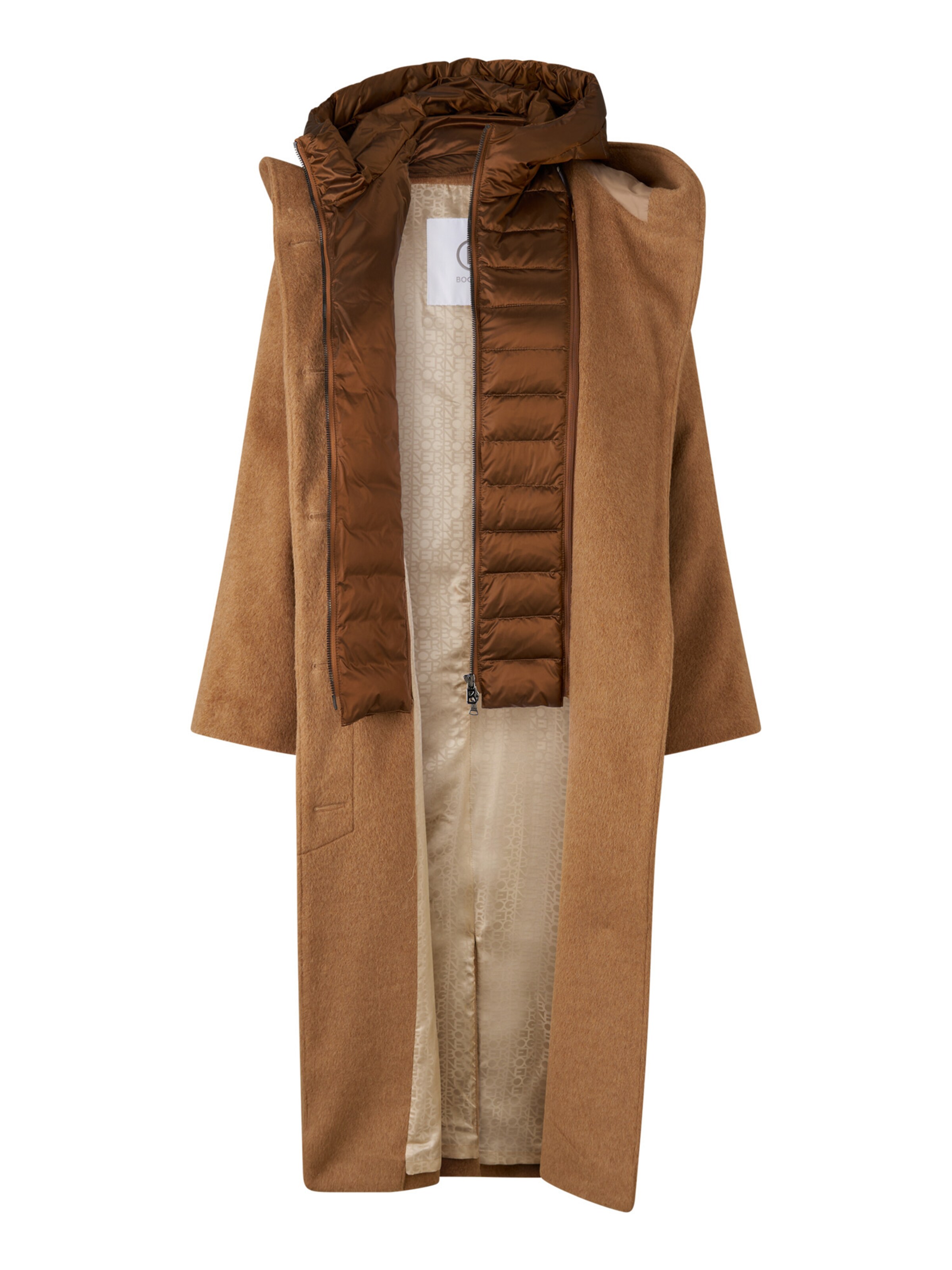 BOGNER Winter Coat 'Runa' in Brown