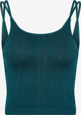 Born Living Yoga Sporttop 'Shantala' in Groen: voorkant