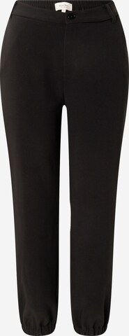 Part Two Tapered Hose 'Katja' in Schwarz: predná strana