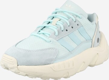 ADIDAS ORIGINALS - Zapatillas deportivas bajas 'Zx 22 Boost' en azul: frente