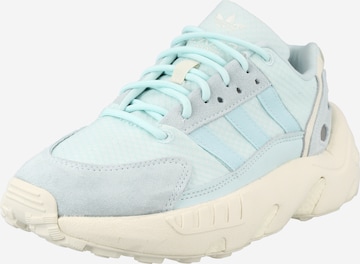 Sneaker bassa 'Zx 22 Boost' di ADIDAS ORIGINALS in blu: frontale