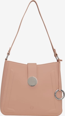 O bag Umhängetasche Mit Innentasche, Wasserabweisend O bag lovely in Pink: Vorderseite