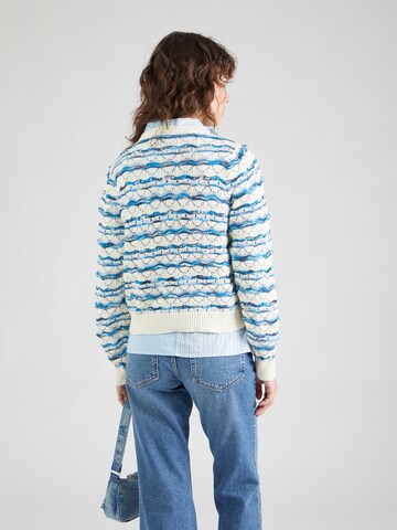 minus - Pullover 'Kalima' em azul