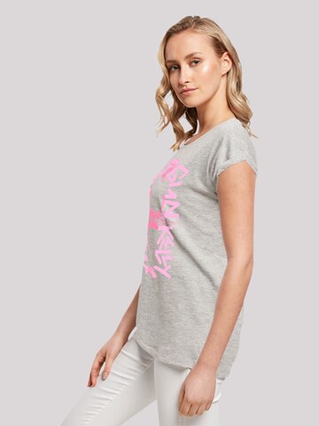 T-shirt 'Machine Gun Kelly Full Body' F4NT4STIC en gris