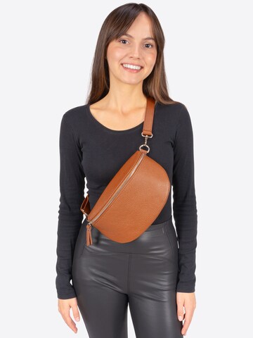 Sacs banane 'Anna' Seasons of April en marron : devant