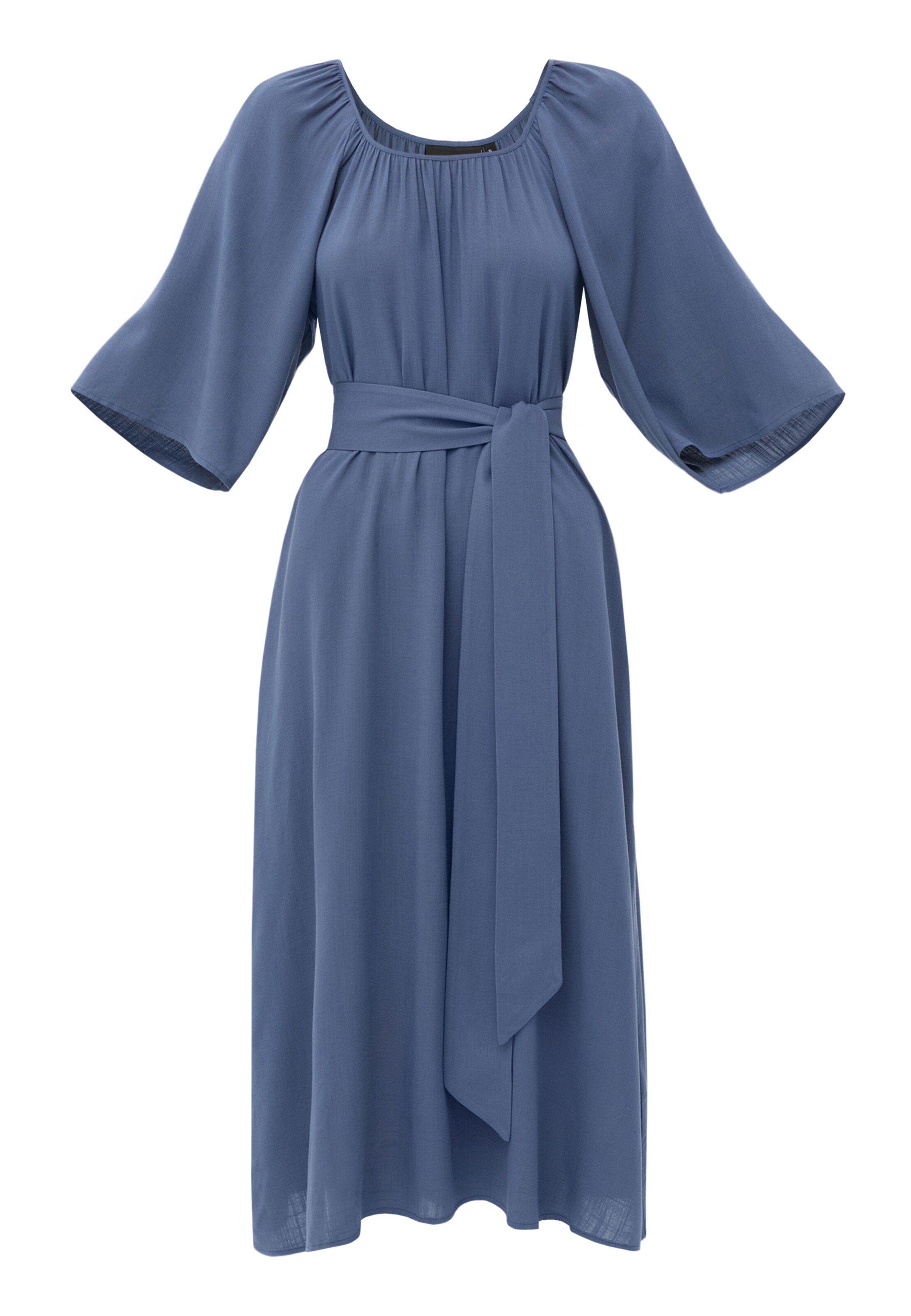 Finn Flare Sommerkleid 'Classic' in Blau: Vorderseite
