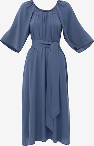 Finn Flare Zomerjurk 'Classic' in Blauw: voorkant