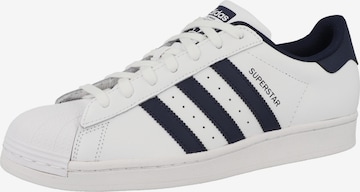 ADIDAS ORIGINALS - Zapatillas deportivas bajas 'Superstar' en blanco: frente