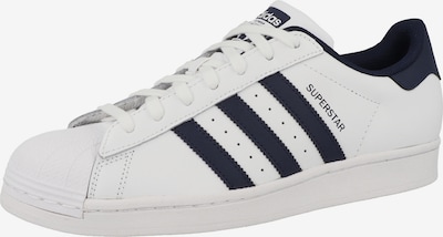 Sneaker bassa 'Superstar' ADIDAS ORIGINALS di colore blu scuro / oro / bianco, Visualizzazione prodotti