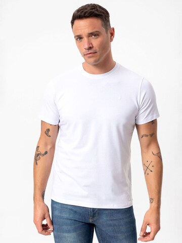 Anou Anou Bluser & t-shirts i hvid: forside