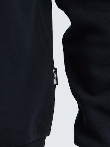 BLEND Sweater ' BHJapa Backprint ' in Schwarz