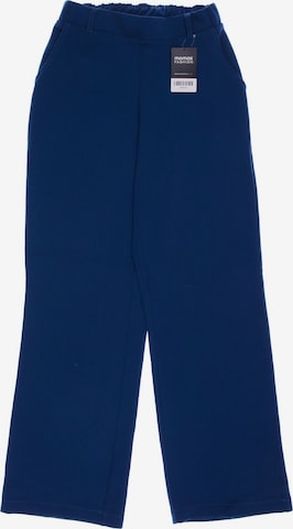 Himmelblau by Lola Paltinger Stoffhose XS in Blau: predná strana