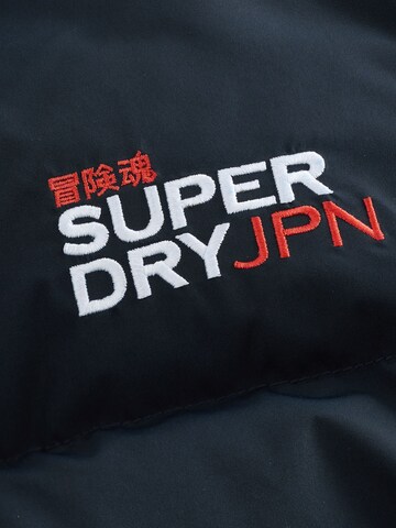 Superdry - Chaqueta de invierno en azul