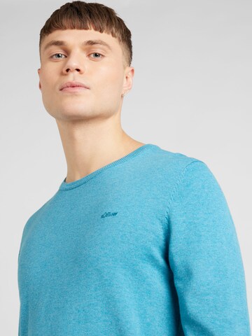 s.Oliver Pullover in Blau