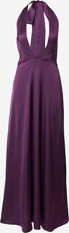 Nasty Gal Večerné šaty - fialová: predná strana