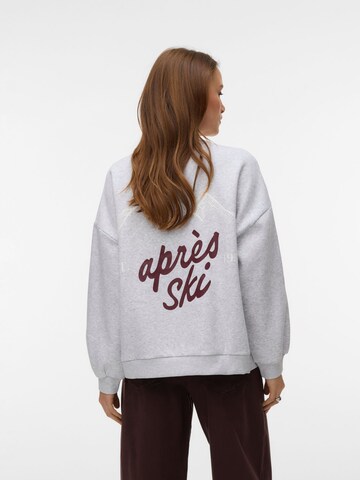 VERO MODA Sweatshirt i hvid