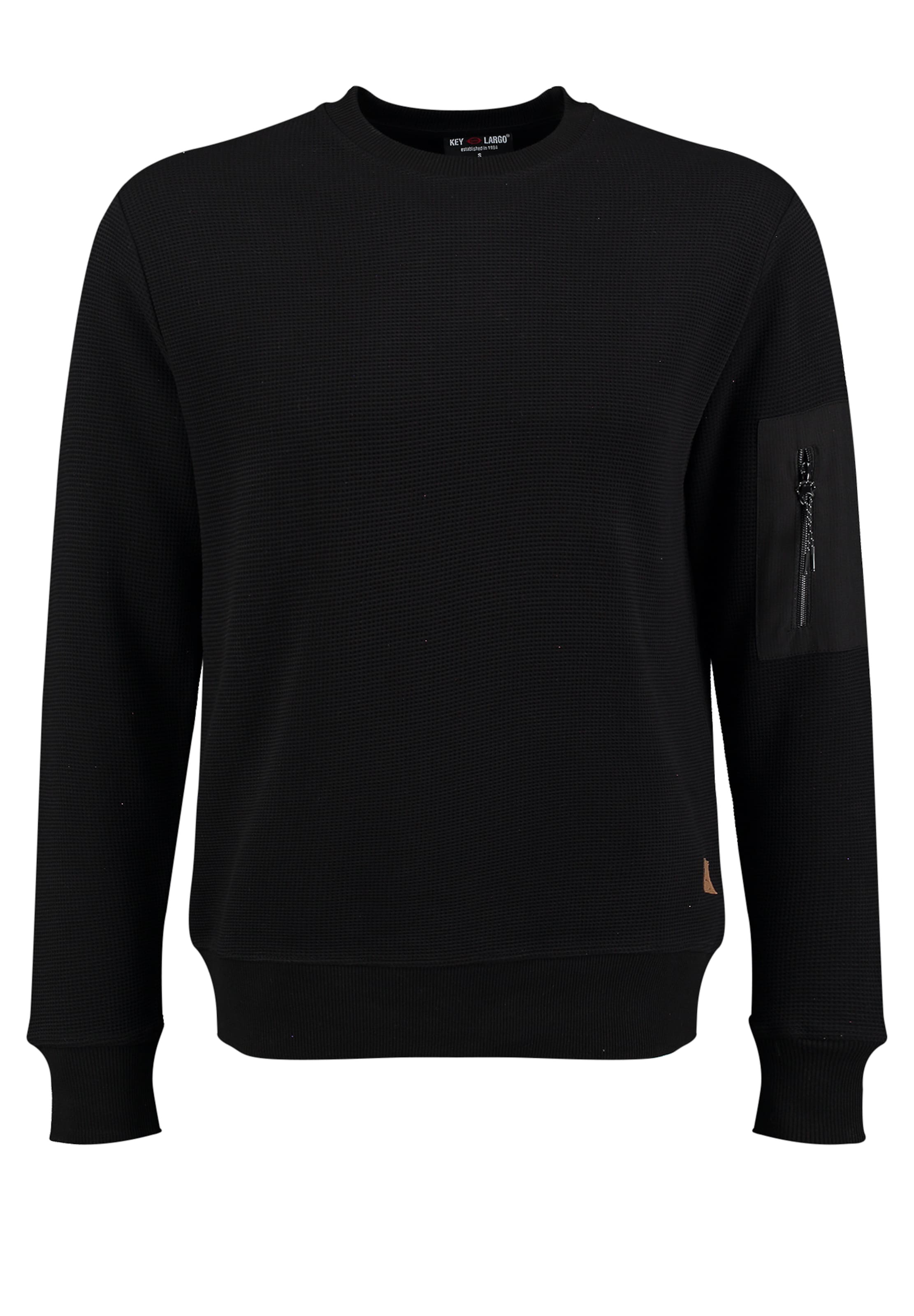 Key Largo Bluzka sportowa &#x27;KLAttack&#x27; w kolorze czarny: przód