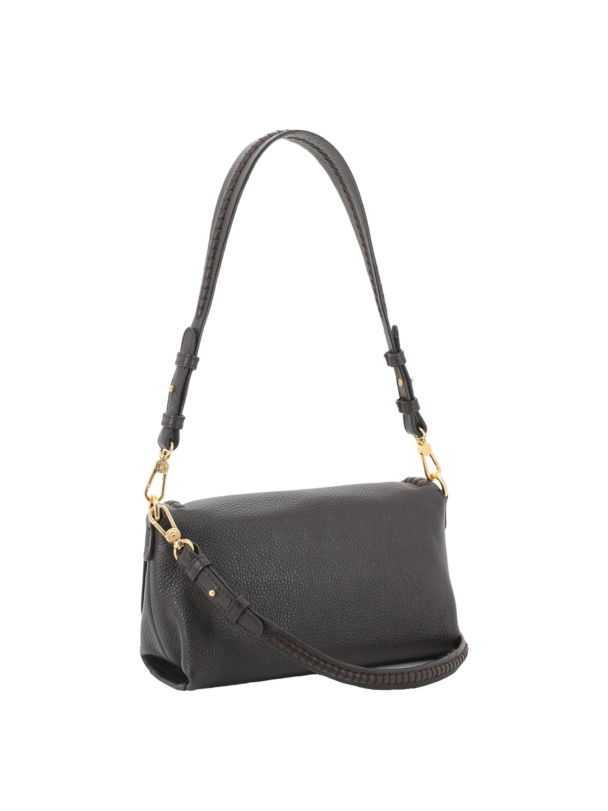 ABRO Schultertasche 'SIGNATURE'‌‌‌‌ in Braun