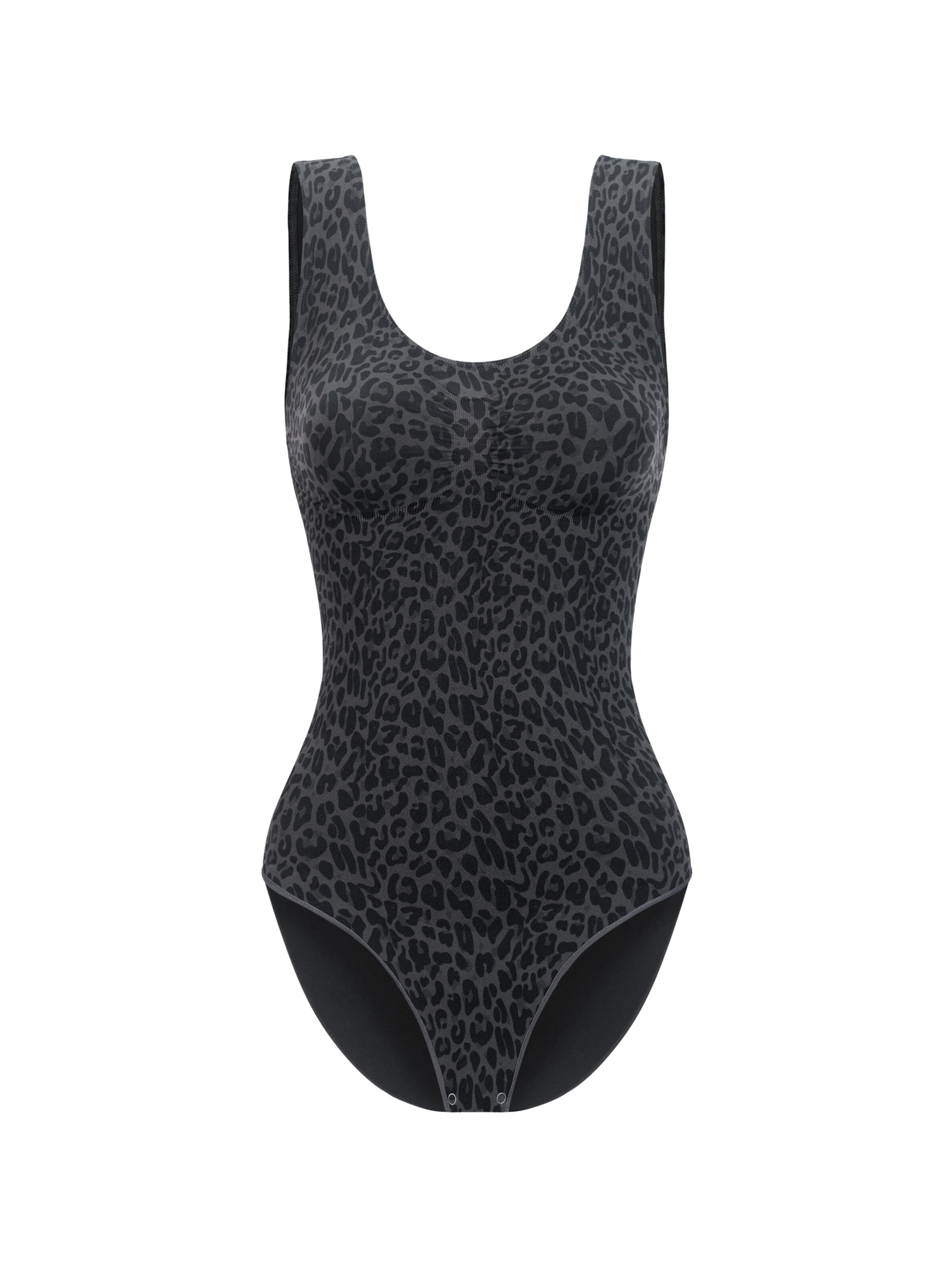 cfab Formujúce body 'Tank Bodysuit Sculpting Shapewear mit Slip', veľkosť XS - čierny denim, Produkt