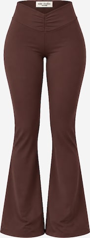 noar studios Leggings in Braun: Vorderseite
