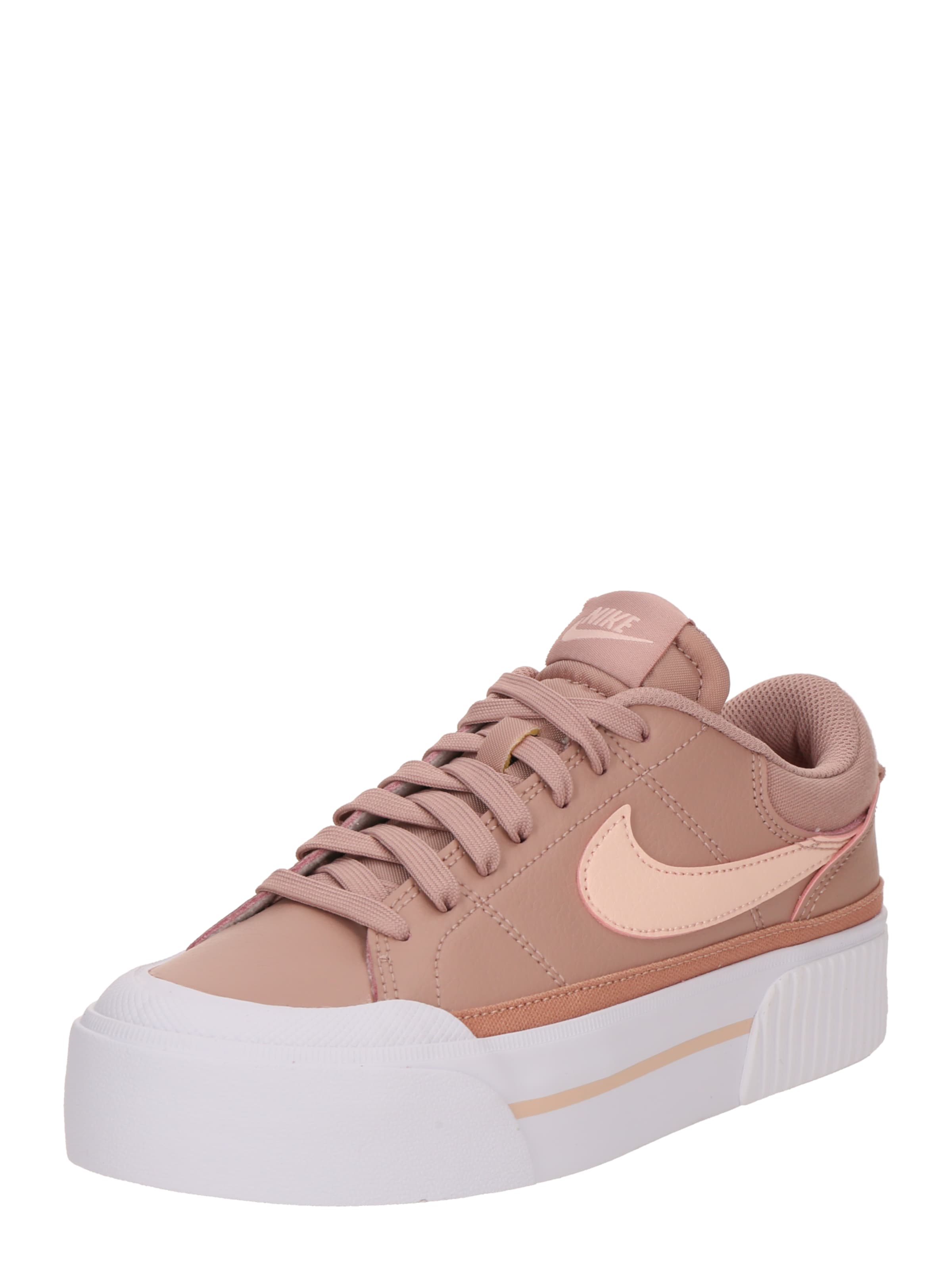 rožinė Nike Sportswear Sportbačiai be auliuko 'Court Legacy Lift': priekis