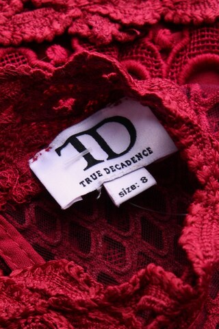True Decadence Dress in XS in Red