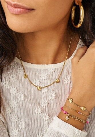 Bracelet My Jewellery en or : devant