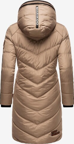 Manteau d’hiver 'Armasa' MARIKOO en marron