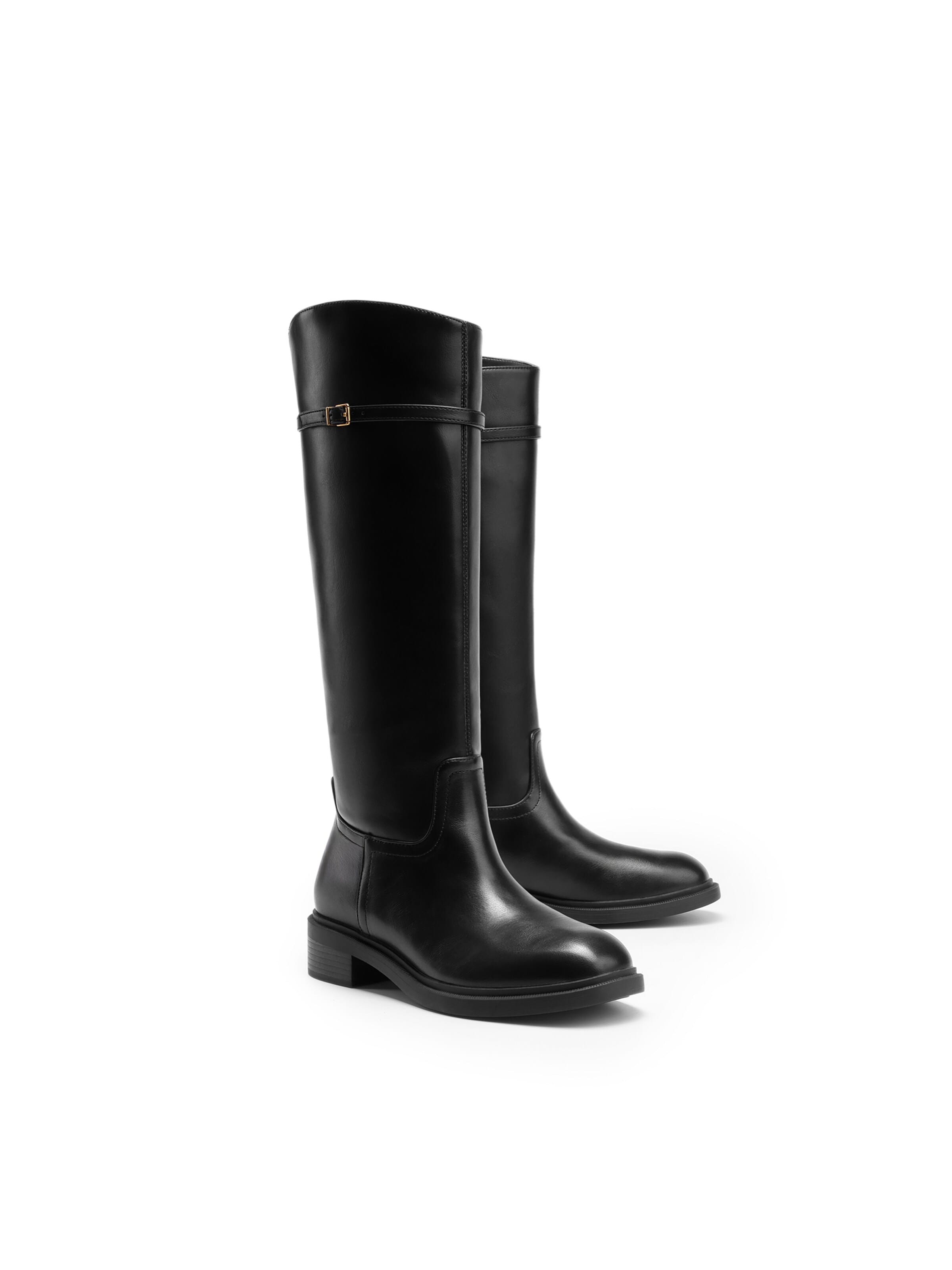 Stivale stringato di Dream Pairs in nero