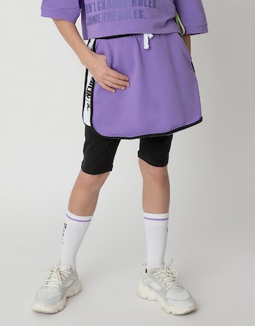 Gulliver Skirt in Purple: front